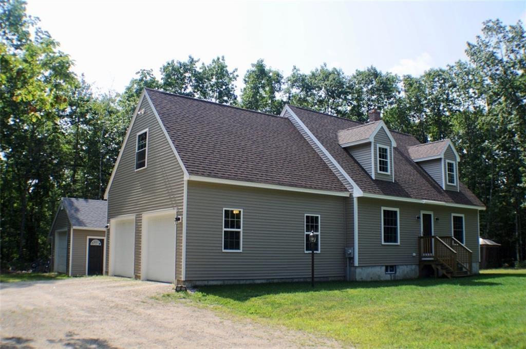 4 Fiddlehead Way Kennebunk, ME 04043 - Photo 1 of 32 Front view with attached two car...