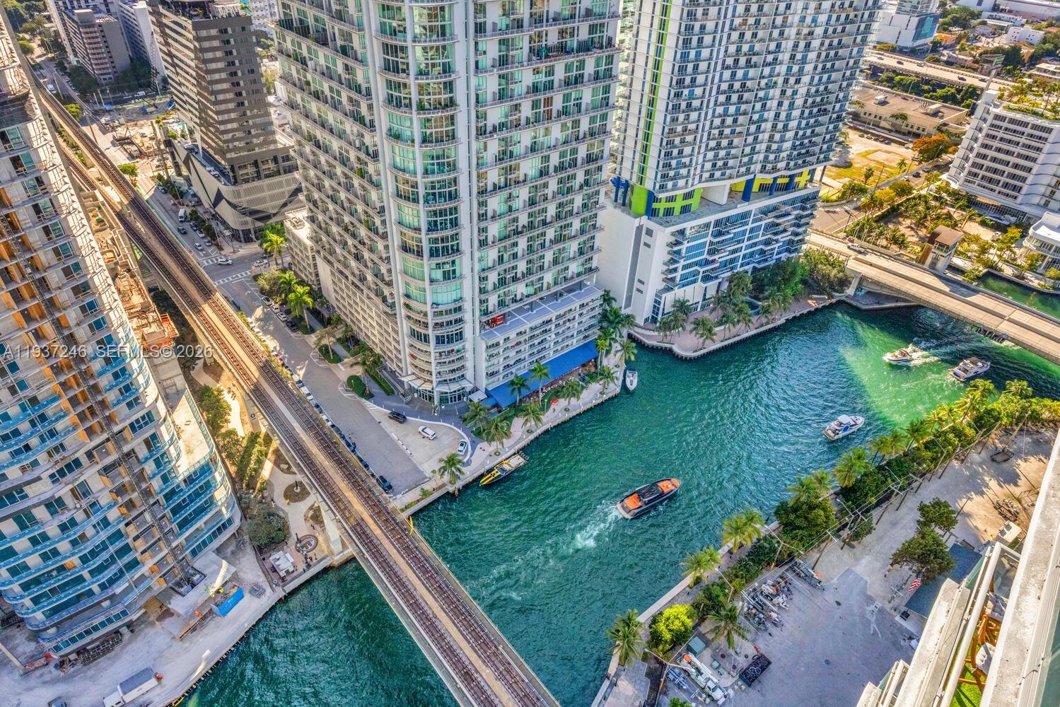 92 Southwest 3rd Street, Unit 3904 Miami, FL 33130 - Photo 23 of 23 a view of building with yard
