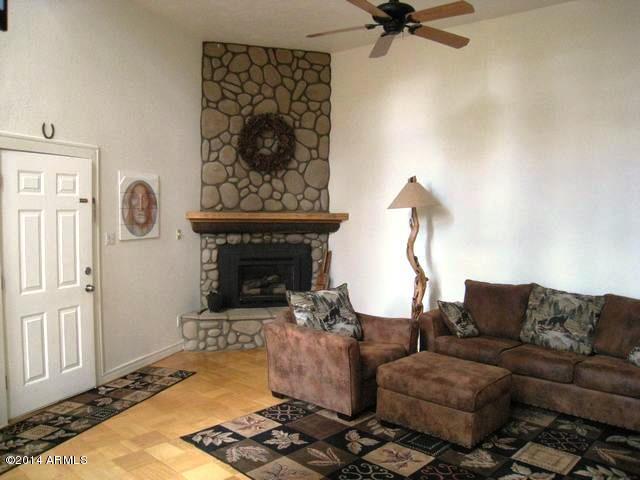 6816 Hardscrabble Mesa Road Pine, AZ 85544 - Photo 13 of 30 Living Room