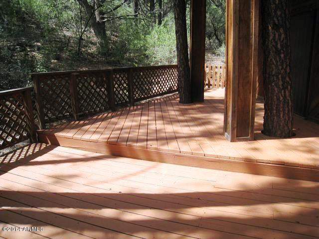 6816 Hardscrabble Mesa Road Pine, AZ 85544 - Photo 4 of 30 Front Deck