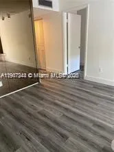 a view of a backyard with a garden