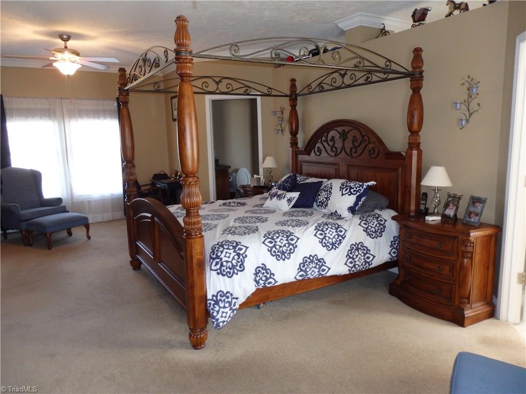 2252 Ross Wood Road Trinity, NC 27370 - Photo 15 of 30 master bedroom