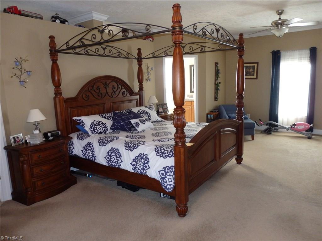 2252 Ross Wood Road Trinity, NC 27370 - Photo 16 of 30 master bedroom