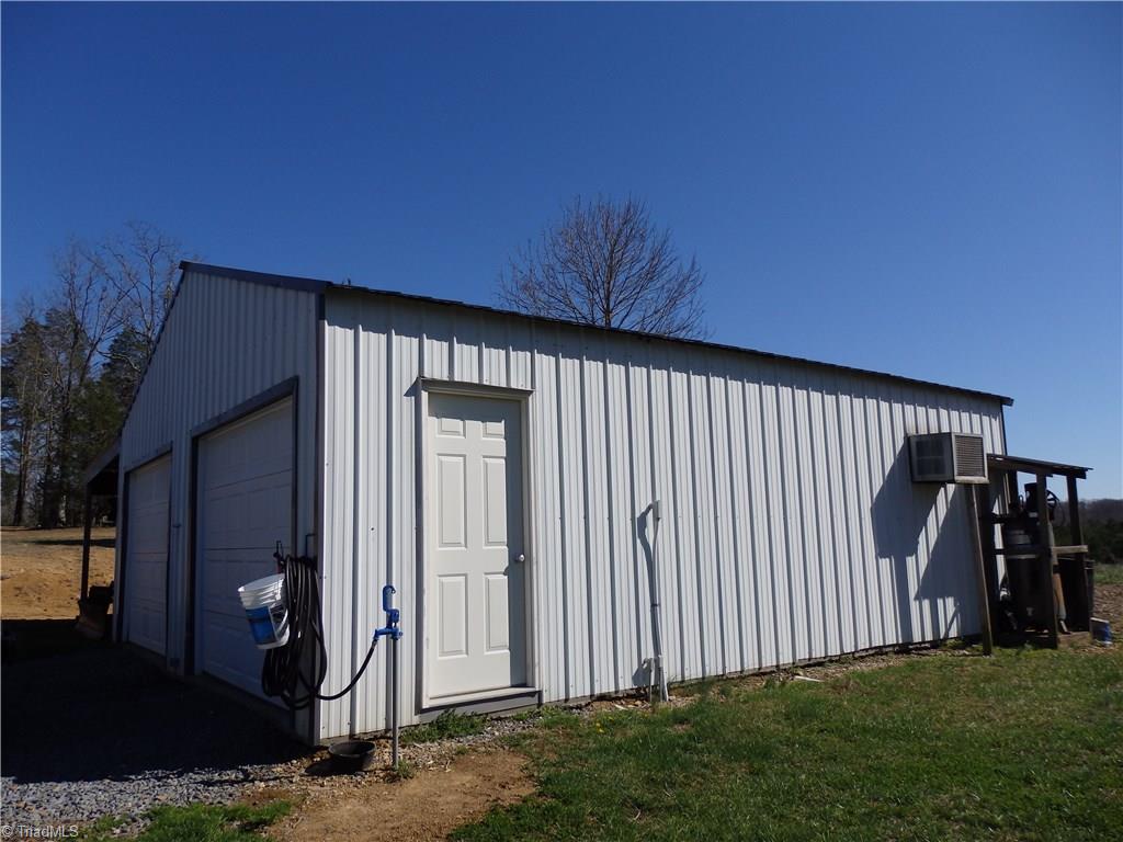 2252 Ross Wood Road Trinity, NC 27370 - Photo 24 of 30 double detached garage with automatic doors and alarm system.