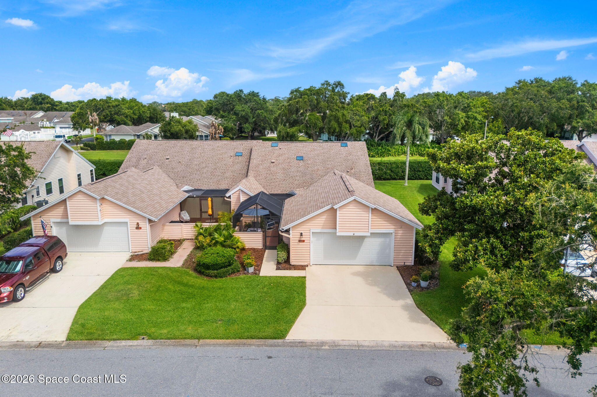 865 Ridge Lake Drive Melbourne, FL 32940 - Photo 45 of 55 Aerial Views