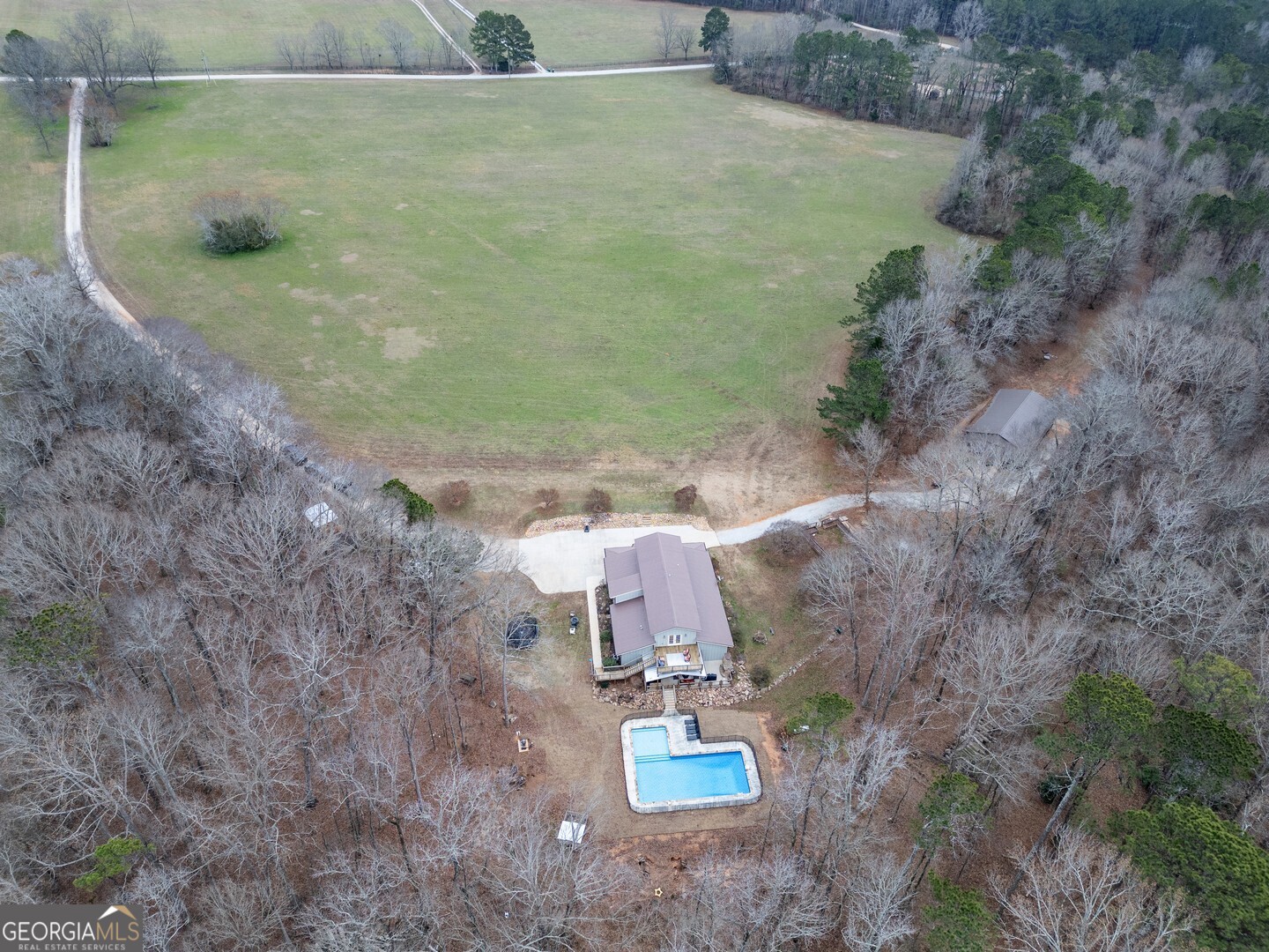 2049 Midway Church Road Newborn, GA 30056 - Photo 12 of 71 a view of outdoor space and yard