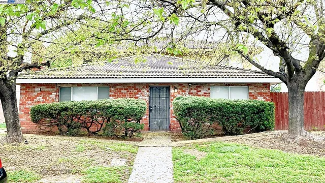 front view of a house