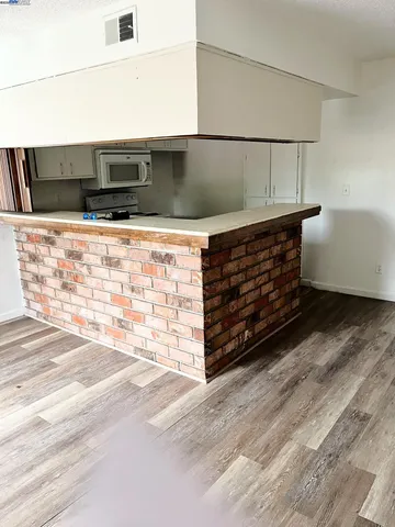 a view of water heater room