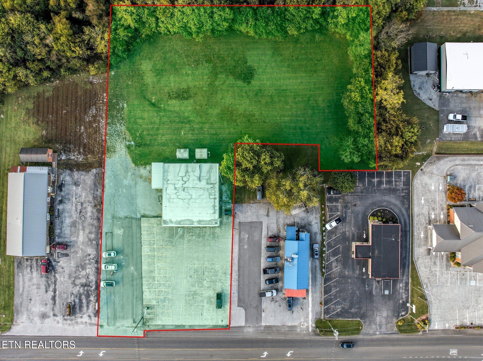 409 Sweetwater Vonore Road Sweetwater, TN 37874 - Photo 16 of 24 409-Sweetwater-Vonore-Rd 18 arial