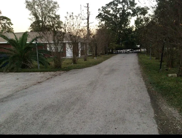 a view of outdoor space and yard