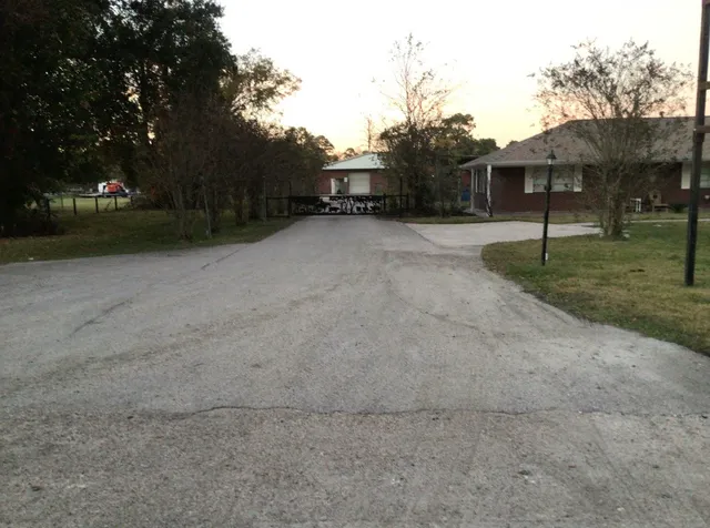 a view of outdoor space and yard