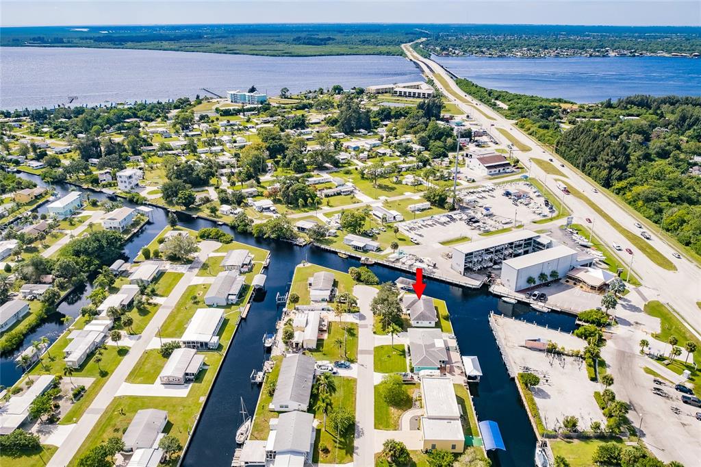 4241 Bardot Road Port Charlotte, FL 33953 - Photo 47 of 50 LOCATION OF PROPERTY
