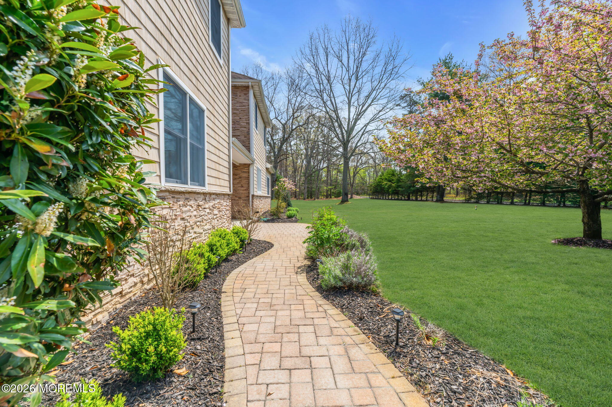 103 Obre Road Colts Neck, NJ 07722 - Photo 60 of 61 02-Front Walkway