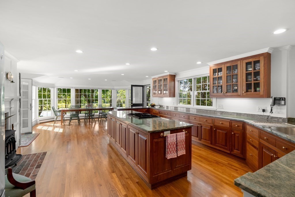 34 Sunset Road Duxbury, MA 02332 - Photo 12 of 42 a kitchen with lots of counter top space