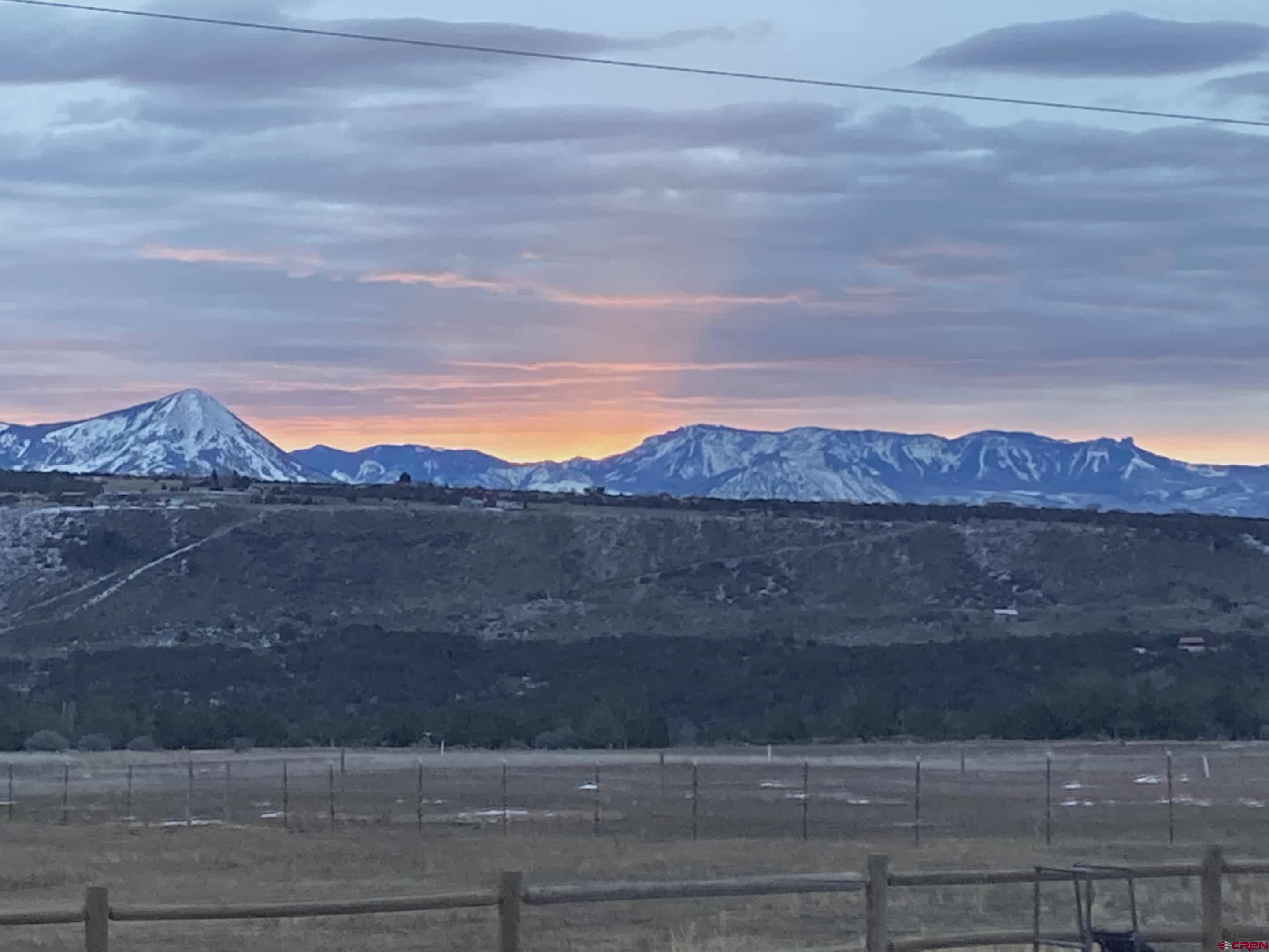 Tbd Lot 11 2625th Lane Cedaredge, CO 81413 - Photo 6 of 10 a view of a yard and mountain view