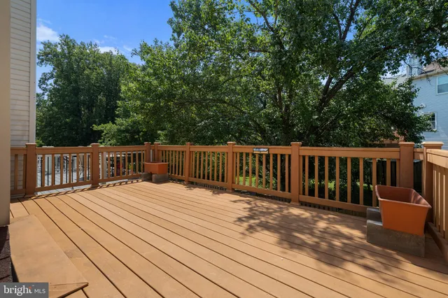 a balcony view with a lounge chair