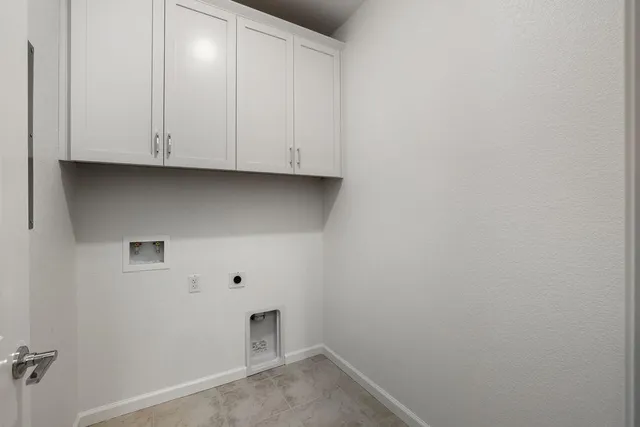 a house view with a backyard space