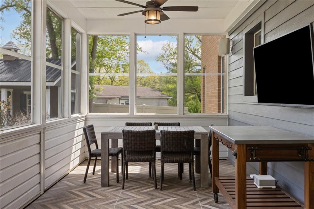 809 Timber Trail Oakdale, PA 15071 - Photo 21 of 50 a view of a dining room with furniture window and outside view