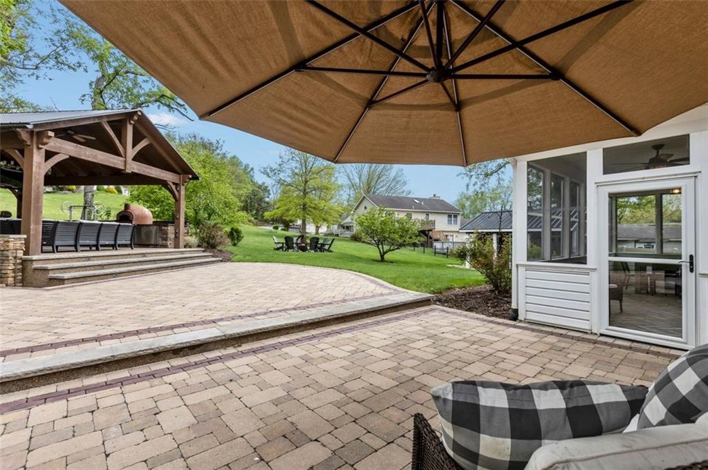 809 Timber Trail Oakdale, PA 15071 - Photo 22 of 50 a view of outdoor space yard and patio