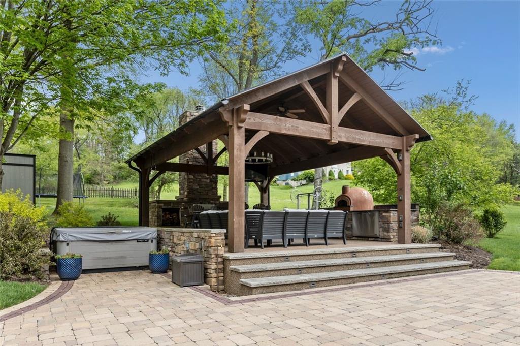 809 Timber Trail Oakdale, PA 15071 - Photo 23 of 50 a view of outdoor space yard deck patio and outdoor seating