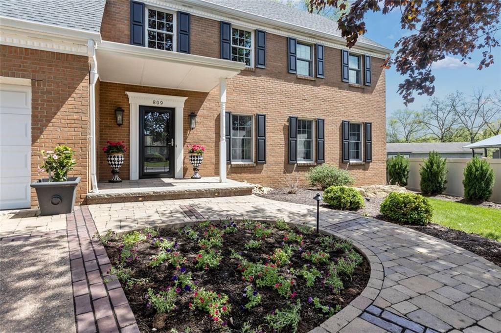 809 Timber Trail Oakdale, PA 15071 - Photo 3 of 50 a house view with a outdoor space