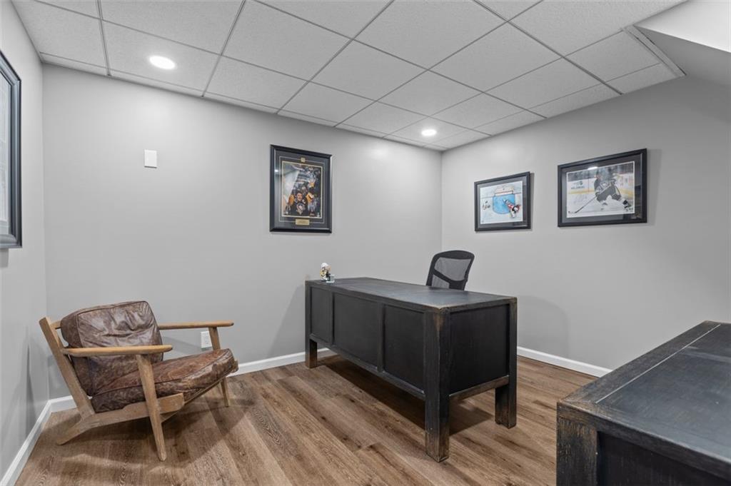 809 Timber Trail Oakdale, PA 15071 - Photo 40 of 50 a view of a workspace with furniture
