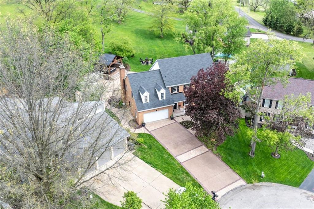 809 Timber Trail Oakdale, PA 15071 - Photo 47 of 50 a view of a house with a yard
