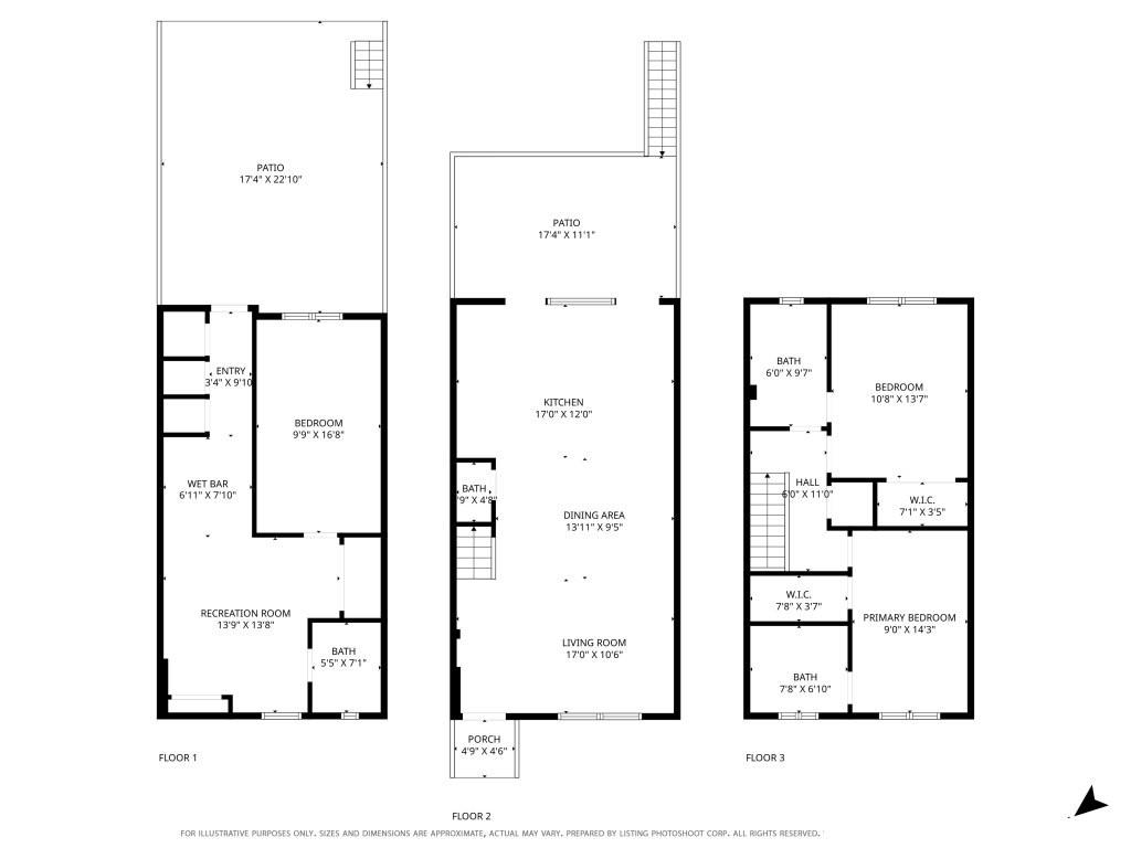 1712 Dekalb Avenue Brooklyn, NY 11237 - Photo 17 of 17 a picture of a bathroom with a shower