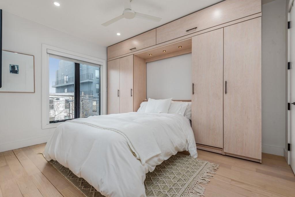 1712 Dekalb Avenue Brooklyn, NY 11237 - Photo 6 of 17 a bedroom with a bed and a window