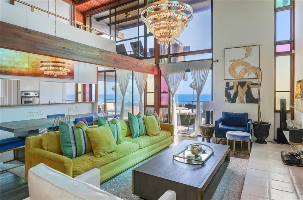 3036 Breakers Drive Corona del Mar, CA 92625 - Photo 28 of 48 a living room with furniture and a rug