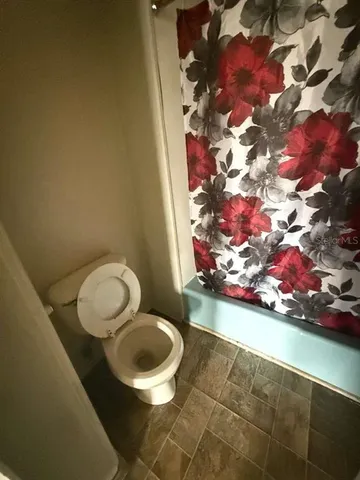 a close view of sink and washing machine