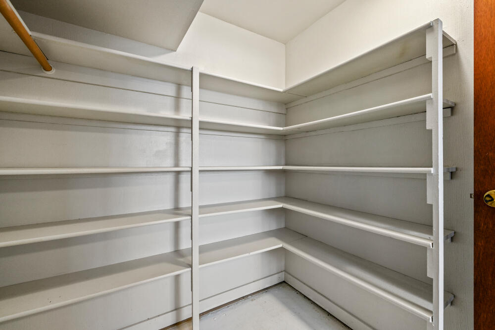23131 North Poe Valley Road Klamath Falls, OR 97603 - Photo 30 of 45 a view of walk in closet with empty racks
