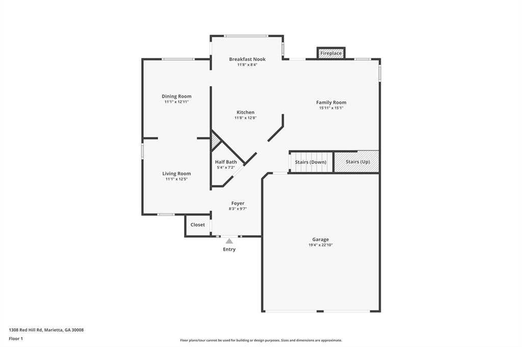 1308 Red Hill Road Marietta, GA 30008 - Photo 52 of 54