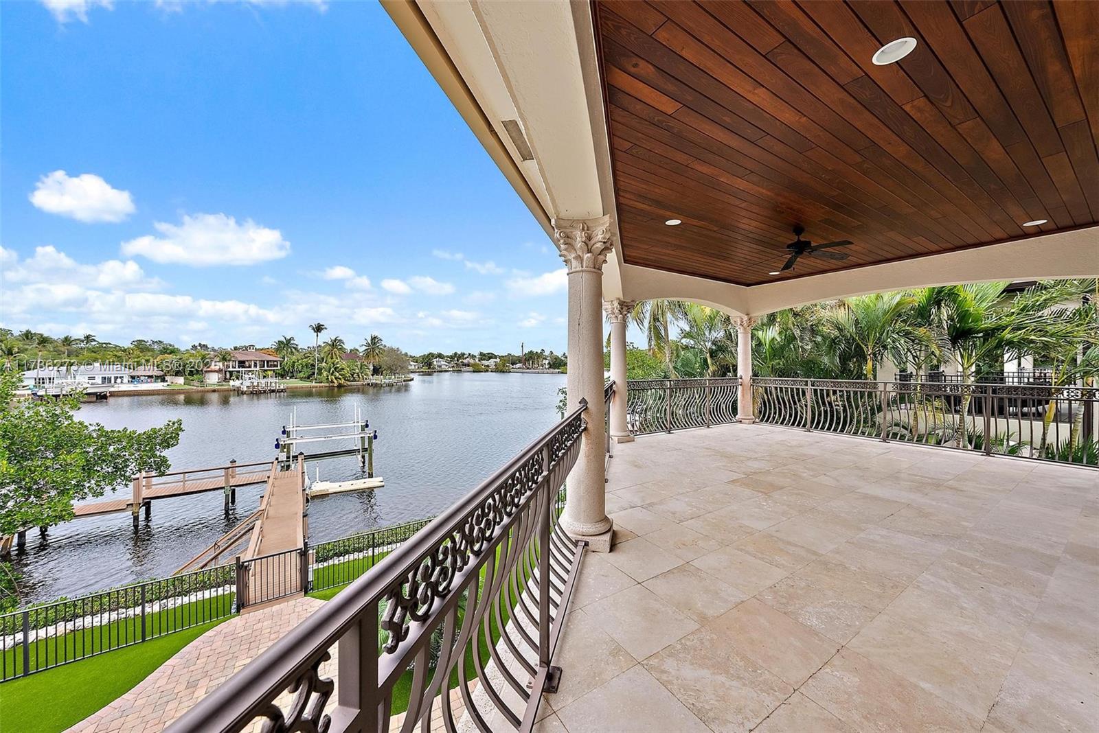 19081 Southeast Reach Island Lane Jupiter, FL 33458 - Photo 20 of 28 Covered Balcony