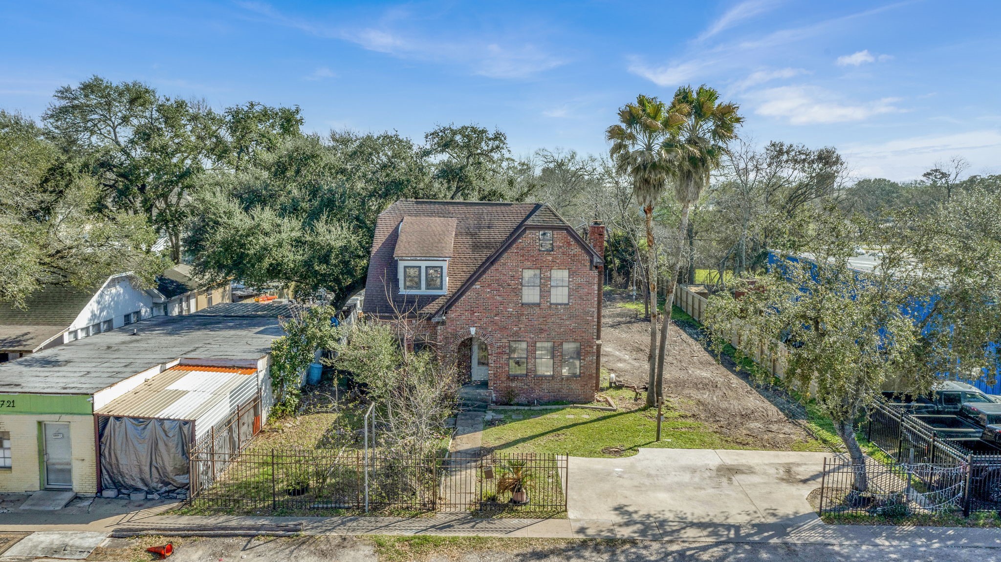 3727 Broadway Street Houston, TX 77017 - Photo 1 of 43 a front view of a house with a yard