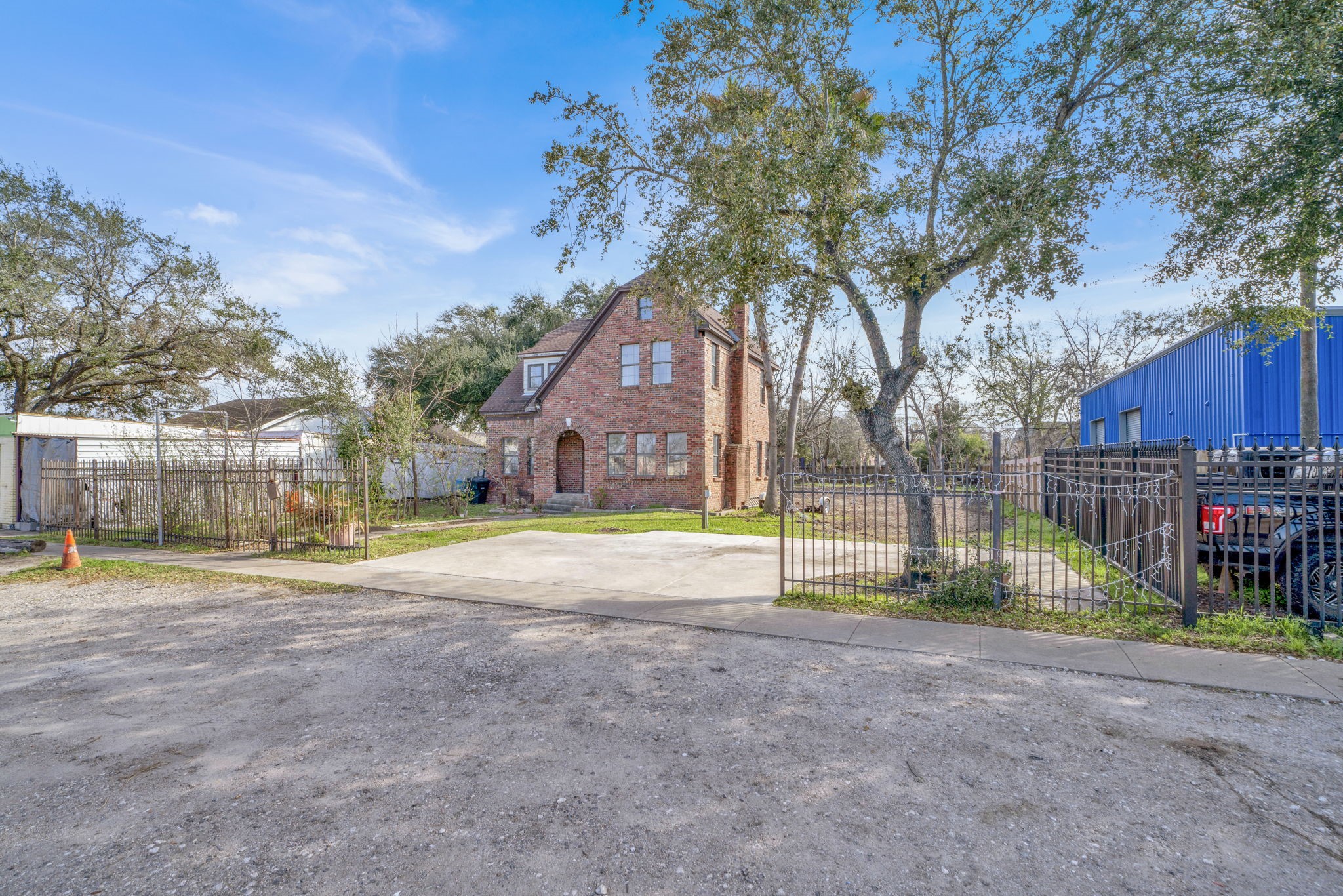3727 Broadway Street Houston, TX 77017 - Photo 3 of 43 a view of large trees in front of a house