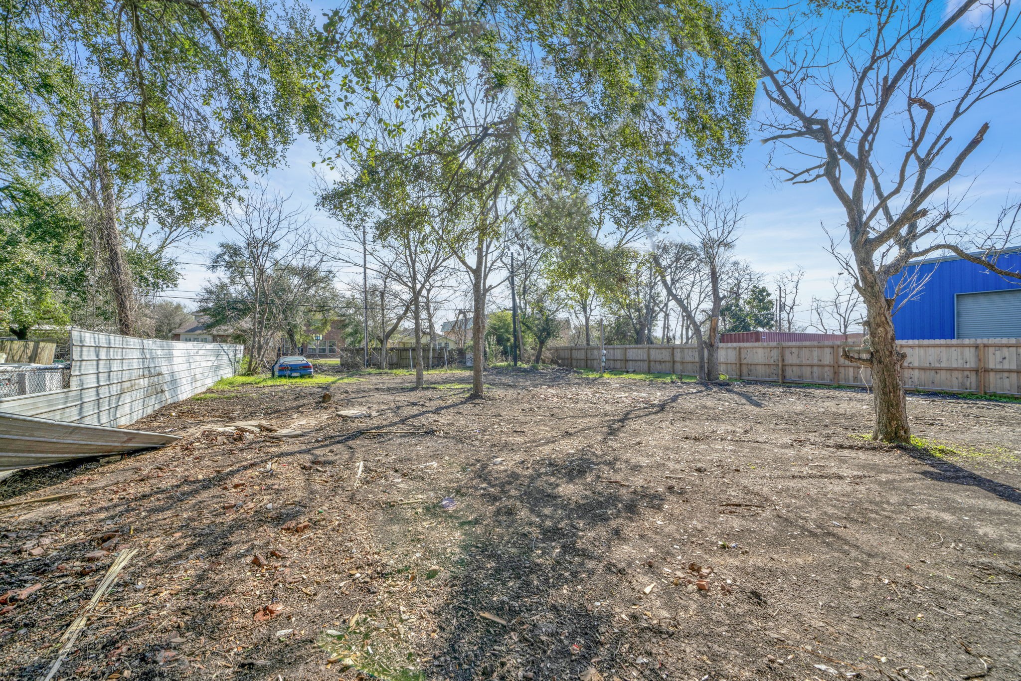 3727 Broadway Street Houston, TX 77017 - Photo 34 of 43 a view of backyard with green space