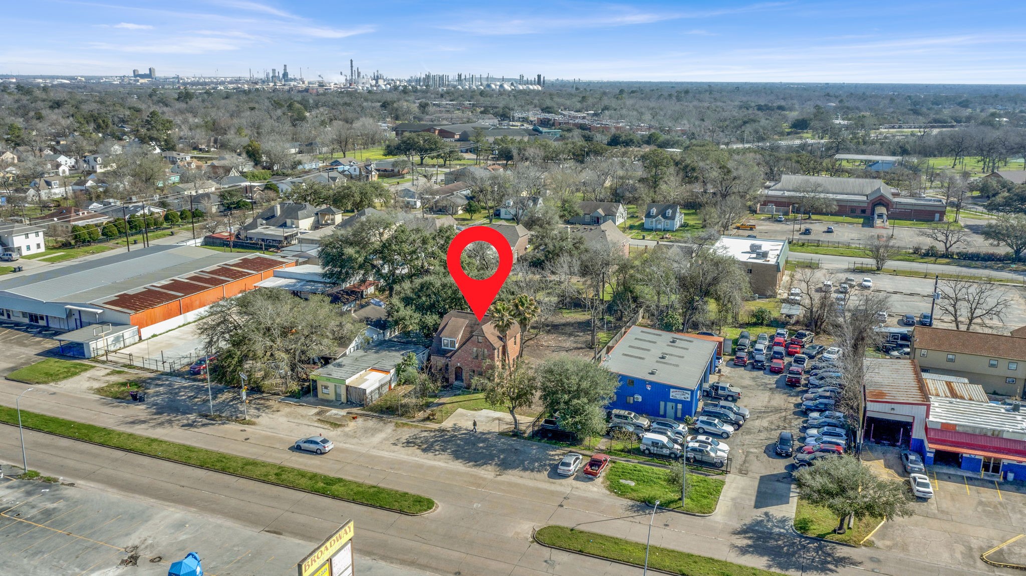 3727 Broadway Street Houston, TX 77017 - Photo 38 of 43 a view of city