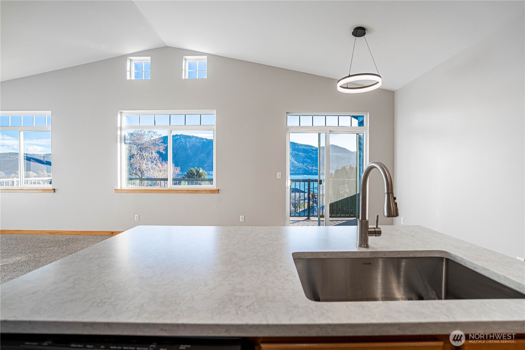 744 Wapato Way, Unit A Manson, WA 98831 - Photo 11 of 32 a view of kitchen sink and window