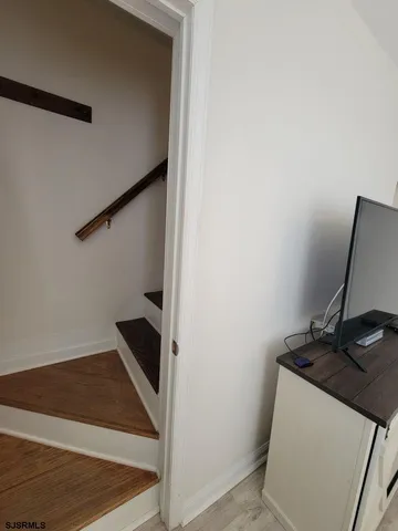 a view of storage and utility room