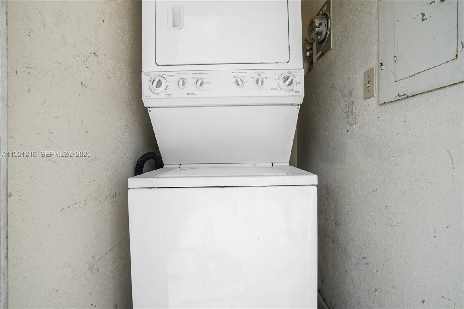 212 Southwest 11th Street Dania Beach, FL 33004 - Photo 22 of 39 a close up view of washer and dryer