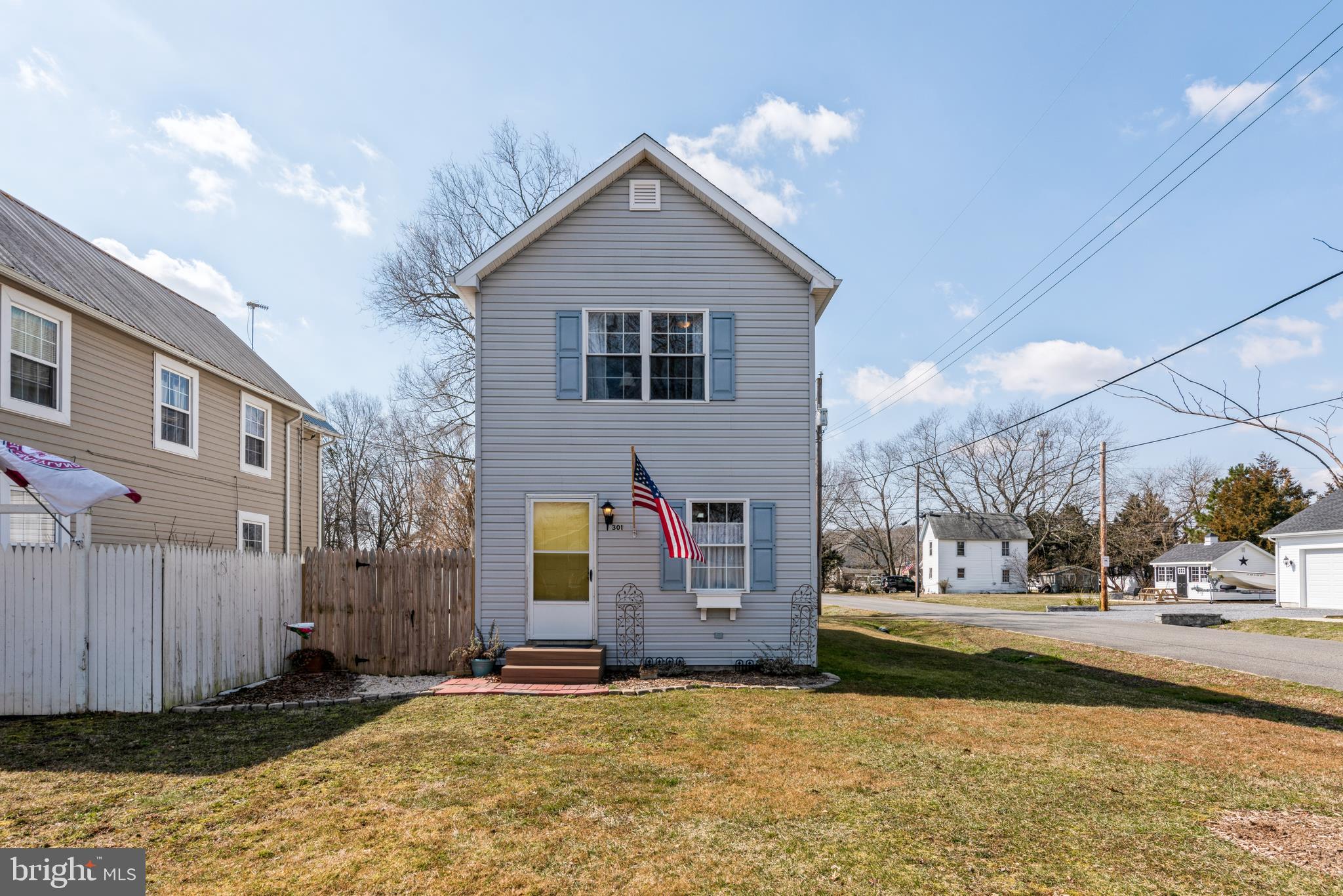 301 Caroline Avenue Ridgely, MD 21660 - Photo 2 of 36 Front View