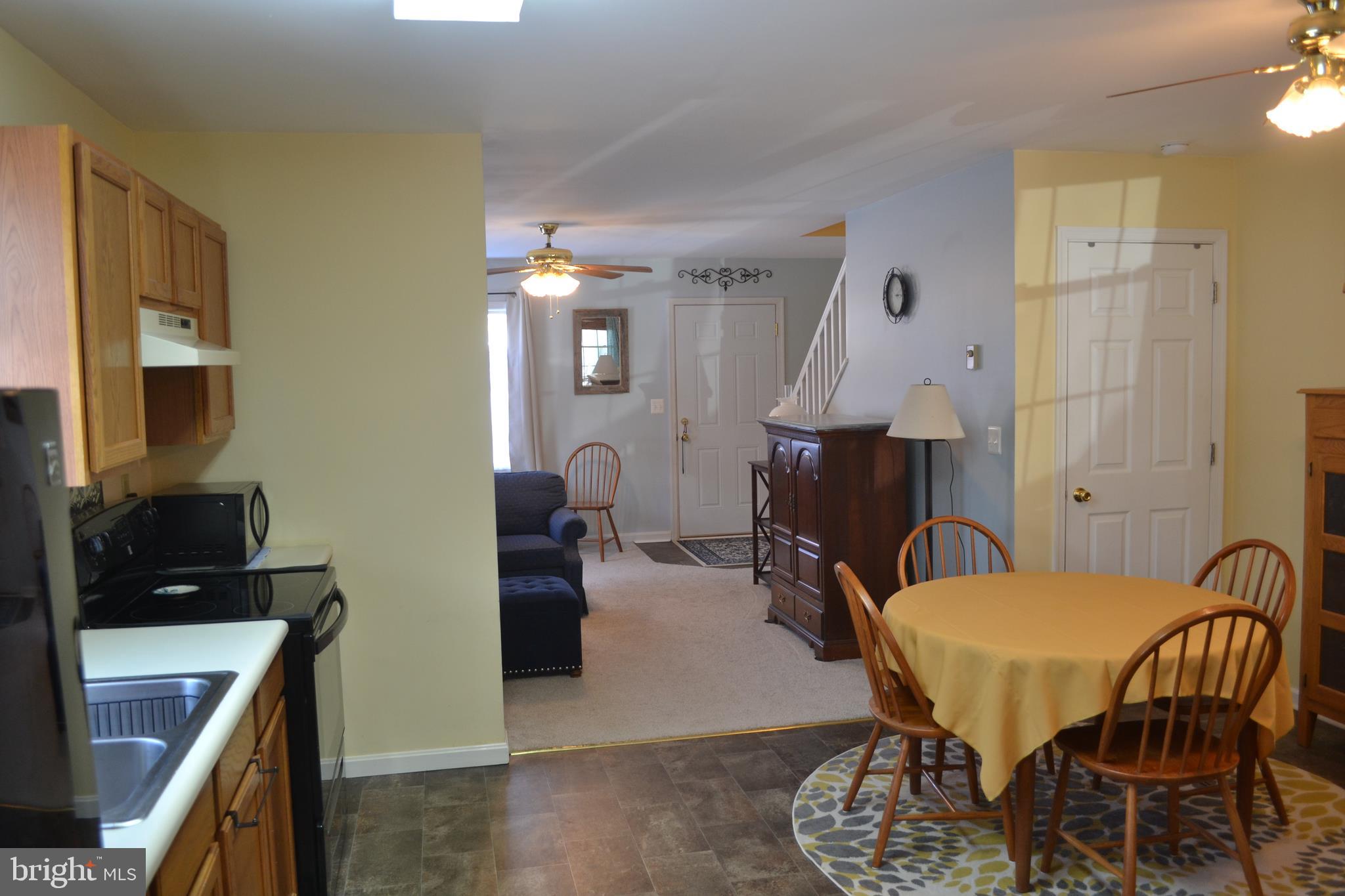301 Caroline Avenue Ridgely, MD 21660 - Photo 13 of 36 View Kitchen to Living Room