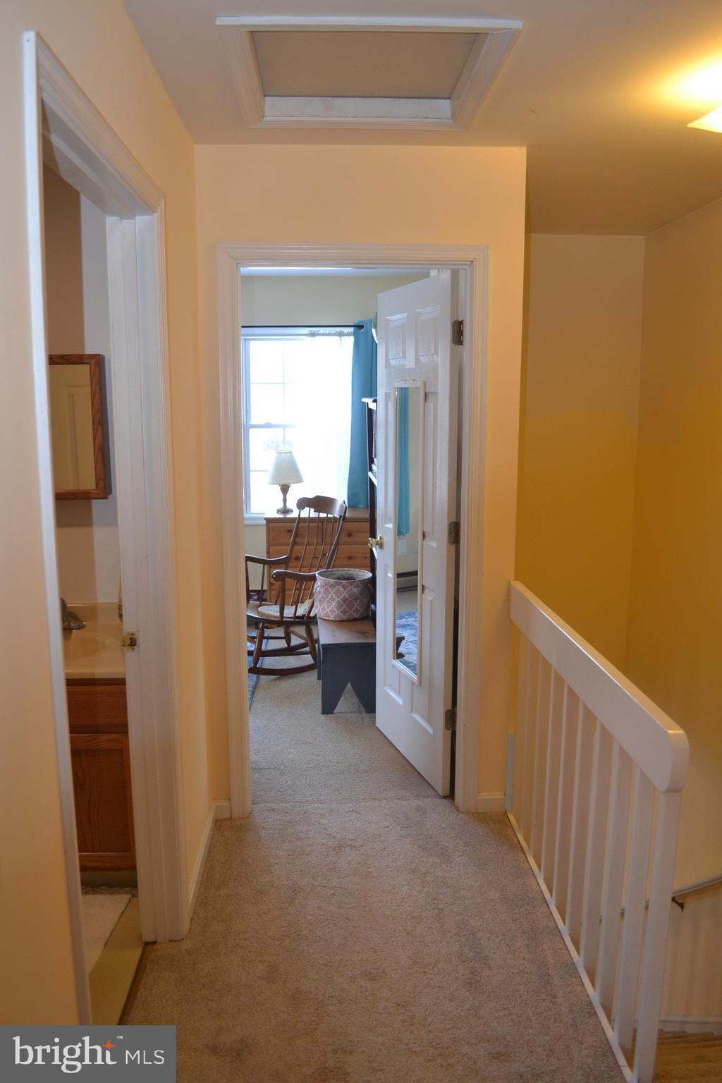 301 Caroline Avenue Ridgely, MD 21660 - Photo 19 of 36 Upstairs Hall Way
