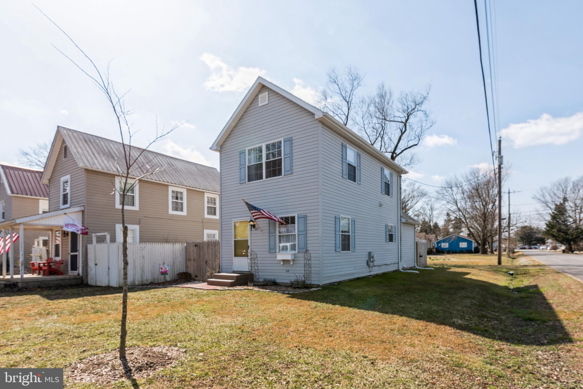 301 Caroline Avenue Ridgely, MD 21660 - Photo 3 of 36 Side View