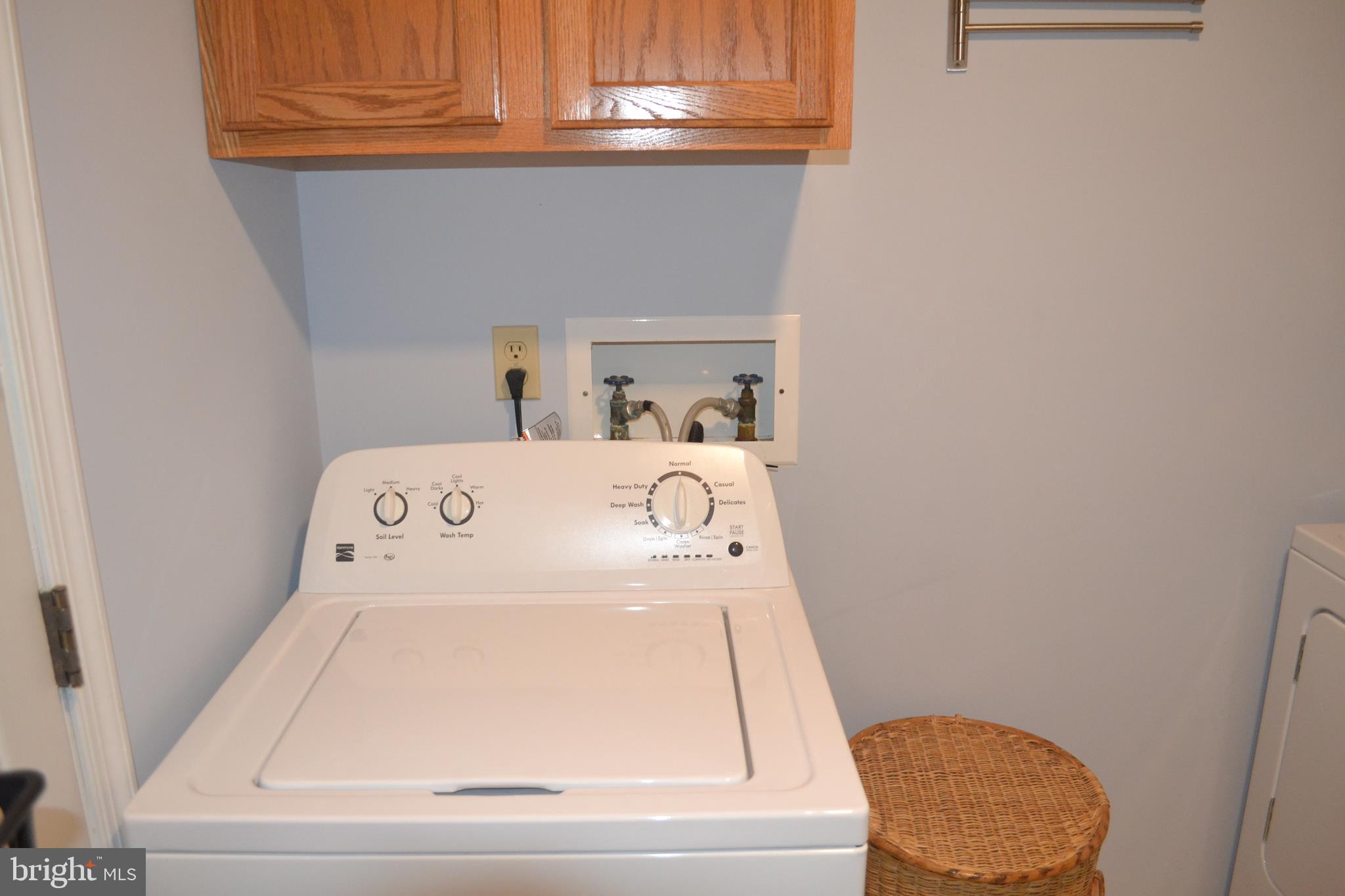 301 Caroline Avenue Ridgely, MD 21660 - Photo 28 of 36 Washer / Dryer in Bathroom