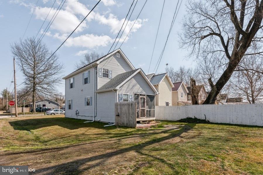 301 Caroline Avenue Ridgely, MD 21660 - Photo 4 of 36 Rear View