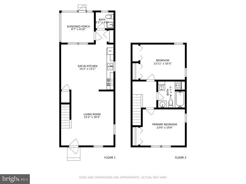 301 Caroline Avenue Ridgely, MD 21660 - Photo 34 of 36 Layout