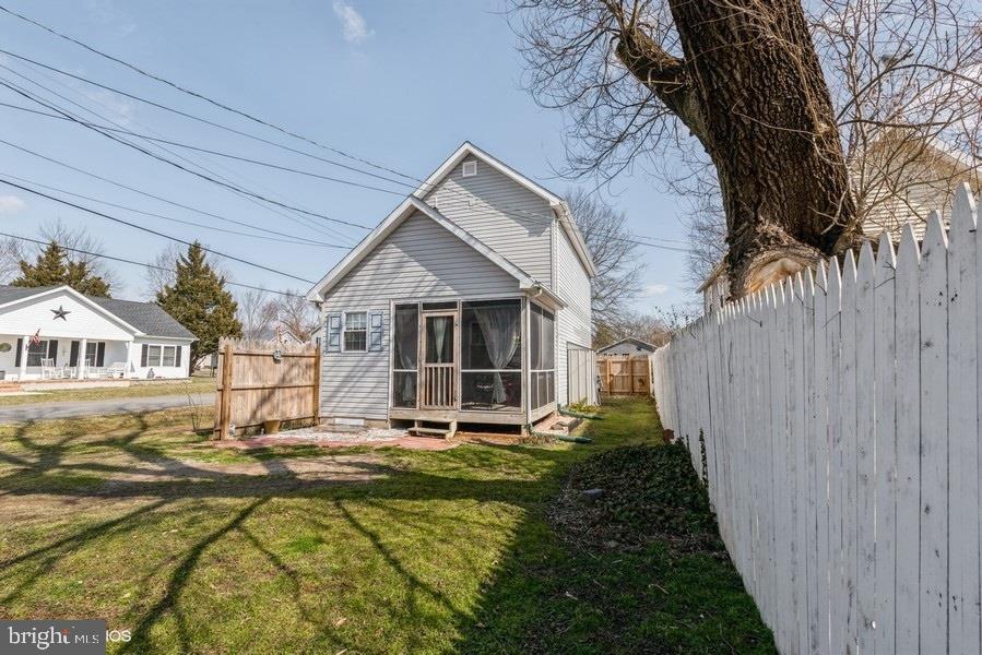301 Caroline Avenue Ridgely, MD 21660 - Photo 5 of 36 Rear View