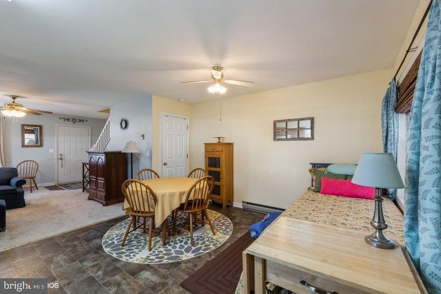 301 Caroline Avenue Ridgely, MD 21660 - Photo 10 of 36 Eat in Kitchen
